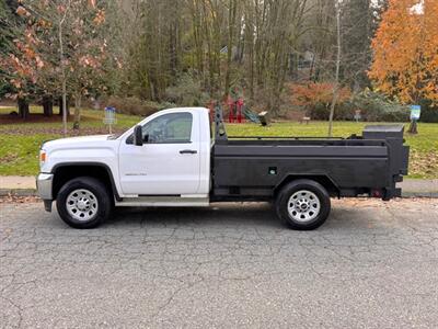 2015 GMC Sierra 3500 Flat Bed Power Lift   - Photo 4 - Coquitlam, BC V3B 5E2