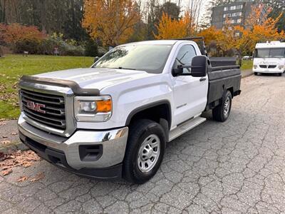 2015 GMC Sierra 3500 Flat Bed Power Lift  