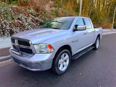 2016 RAM 1500 SLT Crew Cab 4x4   - Photo 1 - Coquitlam, BC V3B 5E2