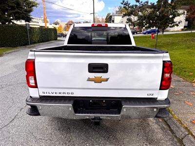 2017 Chevrolet Silverado 1500 LTZ Crew Cab 4x4   - Photo 8 - Coquitlam, BC V3B 5E2