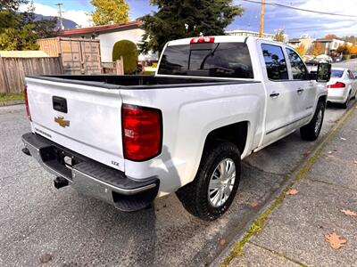 2017 Chevrolet Silverado 1500 LTZ Crew Cab 4x4   - Photo 7 - Coquitlam, BC V3B 5E2