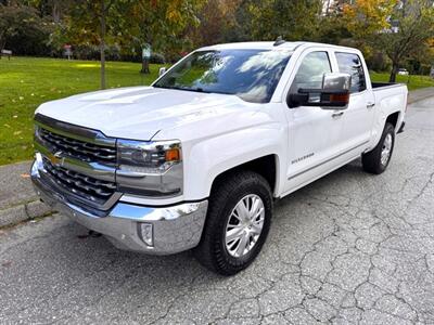 2017 Chevrolet Silverado 1500 LTZ Crew Cab 4x4   - Photo 1 - Coquitlam, BC V3B 5E2