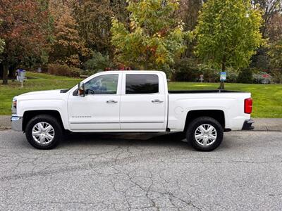 2017 Chevrolet Silverado 1500 LTZ Crew Cab 4x4   - Photo 4 - Coquitlam, BC V3B 5E2