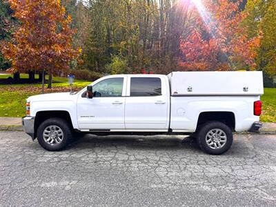 2018 Chevrolet Silverado 2500 LT Crew Cab 4x4   - Photo 4 - Coquitlam, BC V3B 5E2