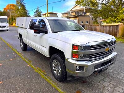 2018 Chevrolet Silverado 2500 LT Crew Cab 4x4   - Photo 2 - Coquitlam, BC V3B 5E2