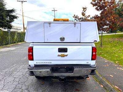 2018 Chevrolet Silverado 2500 LT Crew Cab 4x4   - Photo 8 - Coquitlam, BC V3B 5E2