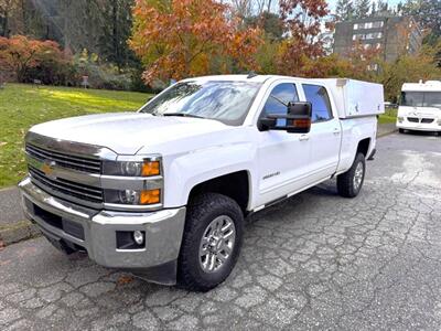 2018 Chevrolet Silverado 2500 LT Crew Cab 4x4  