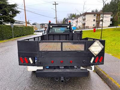 2016 FORD F-450 Super Duty Flat Bed   - Photo 8 - Coquitlam, BC V3B 5E2