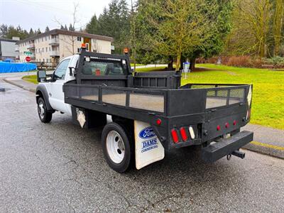 2016 FORD F-450 Super Duty Flat Bed   - Photo 6 - Coquitlam, BC V3B 5E2