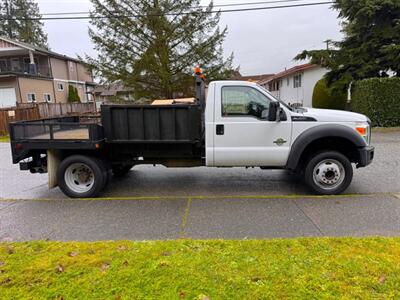 2016 FORD F-450 Super Duty Flat Bed   - Photo 5 - Coquitlam, BC V3B 5E2