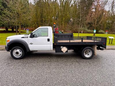 2016 FORD F-450 Super Duty Flat Bed   - Photo 4 - Coquitlam, BC V3B 5E2