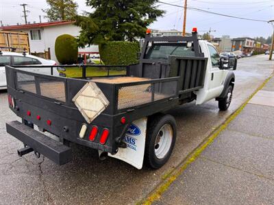 2016 FORD F-450 Super Duty Flat Bed   - Photo 7 - Coquitlam, BC V3B 5E2