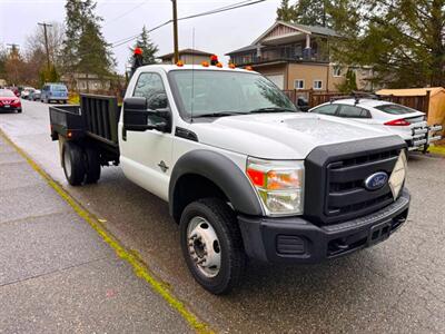 2016 FORD F-450 Super Duty Flat Bed   - Photo 2 - Coquitlam, BC V3B 5E2