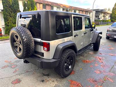 2007 Jeep Wrangler Rubicon   - Photo 7 - Coquitlam, BC V3B 5E2