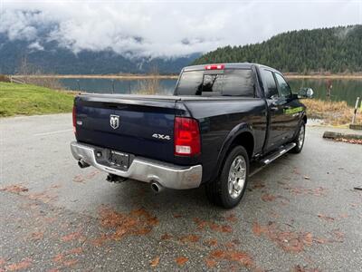 2012 RAM 1500 Laramie 4x4 Hemi   - Photo 6 - Coquitlam, BC V3B 5E2