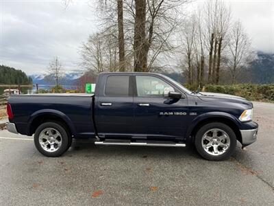2012 RAM 1500 Laramie 4x4 Hemi   - Photo 4 - Coquitlam, BC V3B 5E2