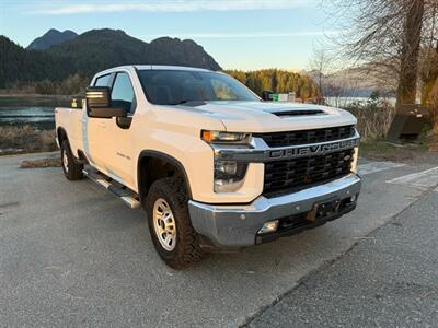 2021 Chevrolet Silverado 2500 LT Long Bed Crew Cab   - Photo 3 - Coquitlam, BC V3B 5E2