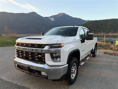 2021 Chevrolet Silverado 2500 LT Long Bed Crew Cab   - Photo 1 - Coquitlam, BC V3B 5E2