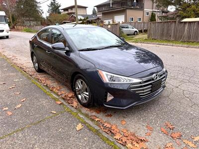 2020 Hyundai ELANTRA Preferred w/ Sun, sa   - Photo 2 - Coquitlam, BC V3B 5E2