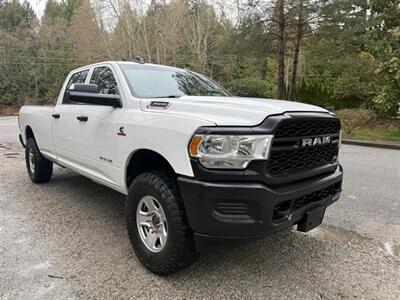 2019 RAM 3500 6.7L Cummins  Crew Cab 4x4 Long Bed 8ft. Truck