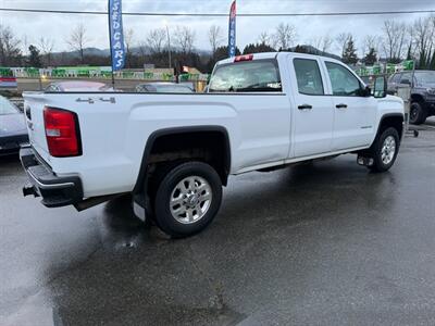 2015 GMC Sierra 3500 4x4 6.0L Long Box 8f   - Photo 5 - Coquitlam, BC V3B 5E2