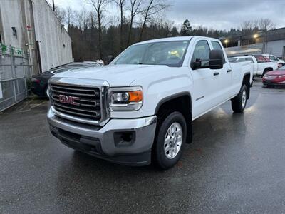 2015 GMC Sierra 3500 4x4 6.0L Long Box 8f Truck