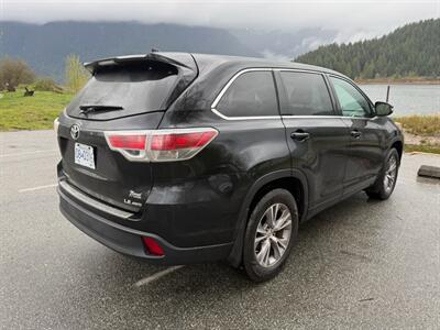 2014 Toyota Highlander LE AWD 7 Passenger - Photo 5 - Coquitlam, BC V3B 5E2