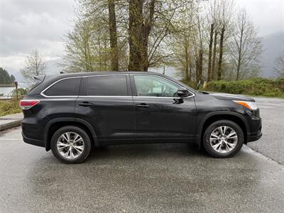 2014 Toyota Highlander LE AWD 7 Passenger - Photo 4 - Coquitlam, BC V3B 5E2