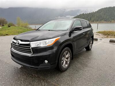 2014 Toyota Highlander LE  AWD 7 Passenger SUV