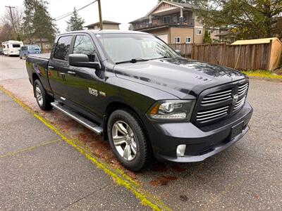 2017 RAM 1500 Sport Crew Cab 4x4   - Photo 2 - Coquitlam, BC V3B 5E2