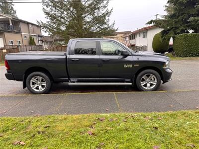 2017 RAM 1500 Sport Crew Cab 4x4   - Photo 5 - Coquitlam, BC V3B 5E2