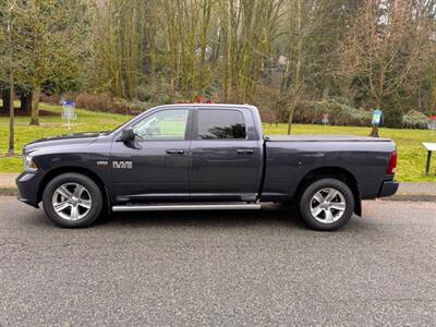 2017 RAM 1500 Sport Crew Cab 4x4   - Photo 4 - Coquitlam, BC V3B 5E2