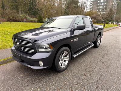 2017 RAM 1500 Sport Crew Cab 4x4  