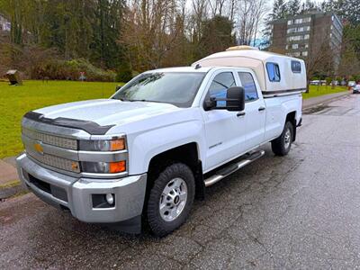 2015 Chevrolet Silverado 2500 LT Long Box 4x4 6.0L   - Photo 1 - Coquitlam, BC V3B 5E2