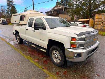 2015 Chevrolet Silverado 2500 LT Long Box 4x4 6.0L   - Photo 2 - Coquitlam, BC V3B 5E2