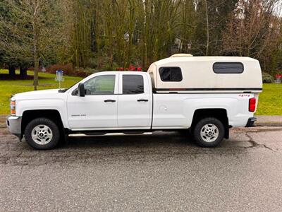 2015 Chevrolet Silverado 2500 LT Long Box 4x4 6.0L   - Photo 4 - Coquitlam, BC V3B 5E2