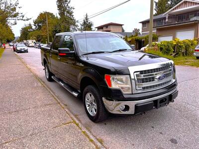 2014 Ford F-150 XTR Crew Cab 4x4   - Photo 2 - Coquitlam, BC V3B 5E2