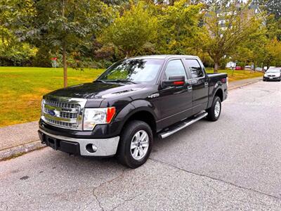 2014 Ford F-150 XTR Crew Cab 4x4   - Photo 1 - Coquitlam, BC V3B 5E2