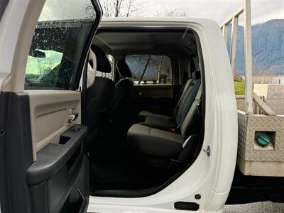 2012 RAM 3500 SLT 4x4 Crew Cab Cummins Turbo Diesel Long Box Flat Deck - Photo 12 - Coquitlam, BC V3B 5E2
