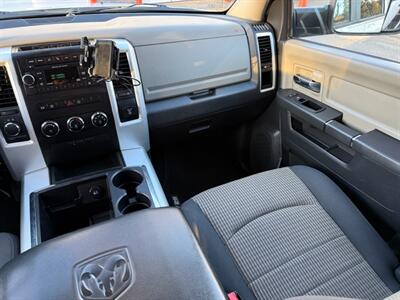 2012 RAM 3500 SLT 4x4 Crew Cab Cummins Turbo Diesel Long Box Flat Deck - Photo 20 - Coquitlam, BC V3B 5E2