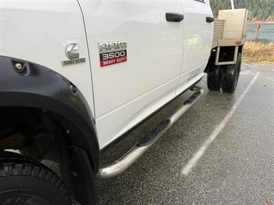 2012 RAM 3500 SLT 4x4 Crew Cab Cummins Turbo Diesel Long Box Flat Deck - Photo 11 - Coquitlam, BC V3B 5E2