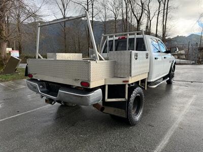 2012 RAM 3500 SLT 4x4 Crew Cab Cummins Turbo Diesel Long Box Flat Deck - Photo 5 - Coquitlam, BC V3B 5E2