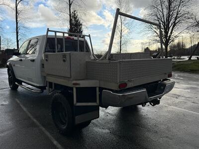 2012 RAM 3500 SLT 4x4 Crew Cab Cummins Turbo Diesel Long Box Flat Deck - Photo 7 - Coquitlam, BC V3B 5E2