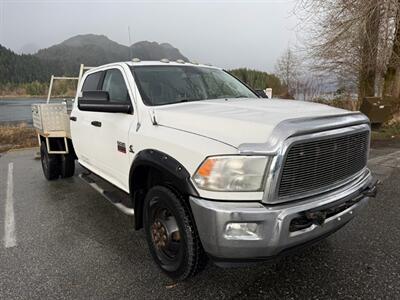2012 RAM 3500 SLT 4x4 Crew Cab Cummins Turbo Diesel Long Box Flat Deck - Photo 3 - Coquitlam, BC V3B 5E2