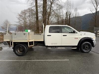 2012 RAM 3500 SLT 4x4 Crew Cab Cummins Turbo Diesel Long Box Flat Deck - Photo 4 - Coquitlam, BC V3B 5E2