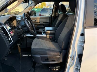 2012 RAM 3500 SLT 4x4 Crew Cab Cummins Turbo Diesel Long Box Flat Deck - Photo 14 - Coquitlam, BC V3B 5E2