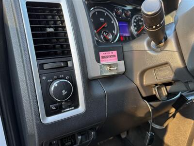 2012 RAM 3500 SLT 4x4 Crew Cab Cummins Turbo Diesel Long Box Flat Deck - Photo 17 - Coquitlam, BC V3B 5E2