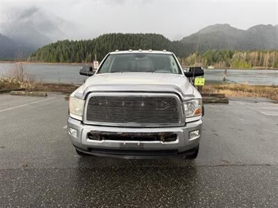 2012 RAM 3500 SLT 4x4 Crew Cab Cummins Turbo Diesel Long Box Flat Deck - Photo 2 - Coquitlam, BC V3B 5E2