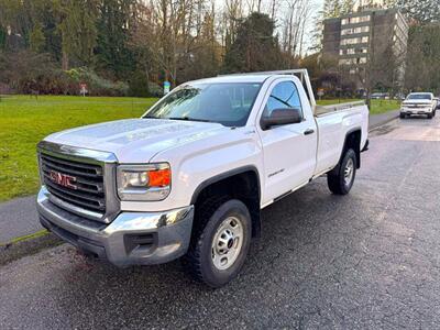 2016 GMC Sierra 2500 Long Box 4x4 6.0L  