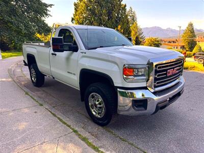 2019 GMC Sierra 2500 Reg Cab Long Box 4X4   - Photo 2 - Coquitlam, BC V3B 5E2